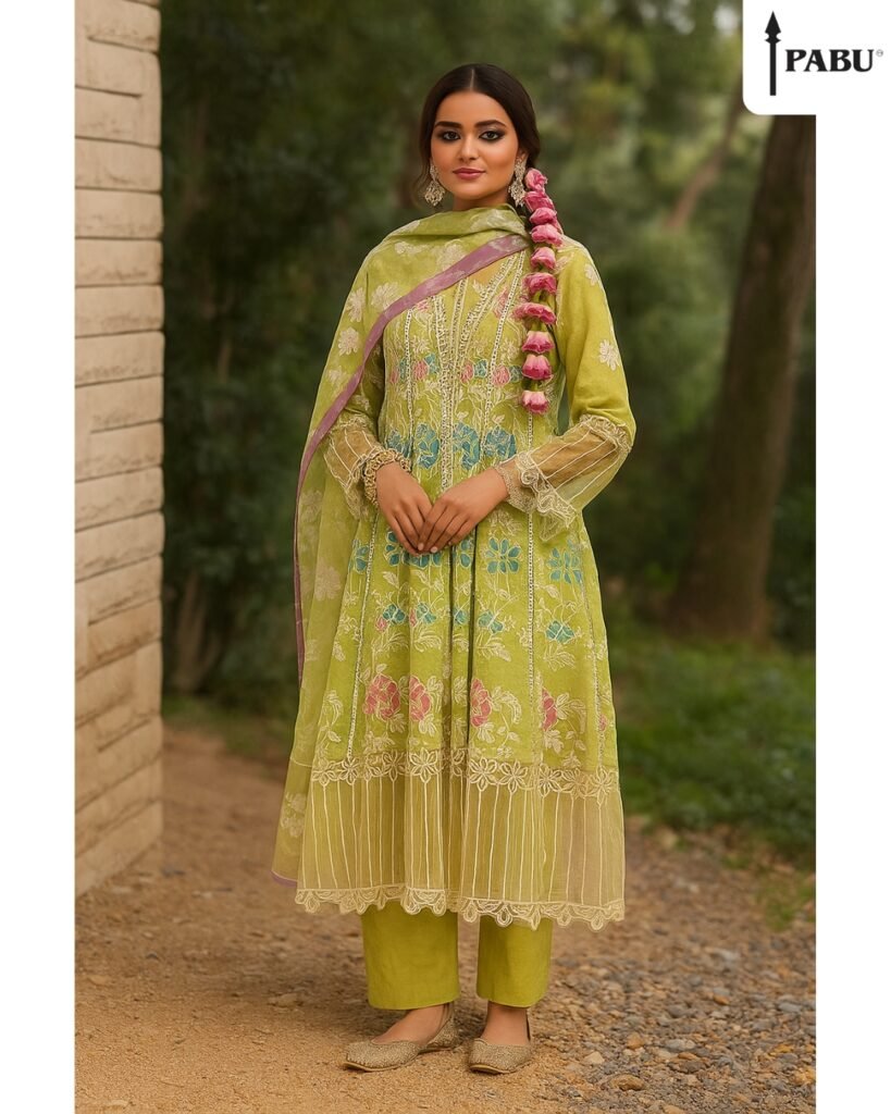 PABU blends timeless tradition with modern elegance, offering intricately designed ethnic wear for every celebration. Discover handcrafted pieces that speak of heritage, grace, and vibrant charm.